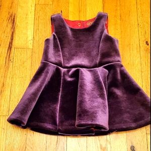 Baby Girl's Velvet Dress